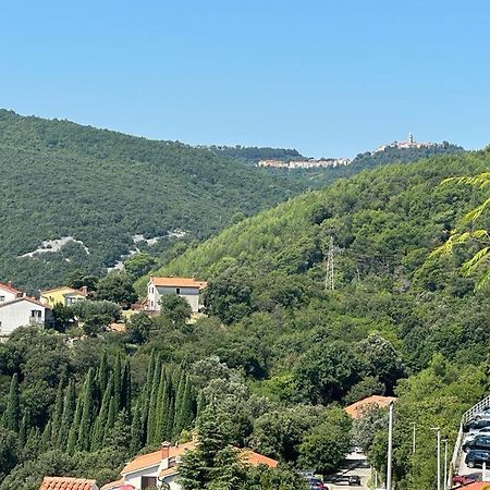 Apartmani Stella Rabac Kültér fotó