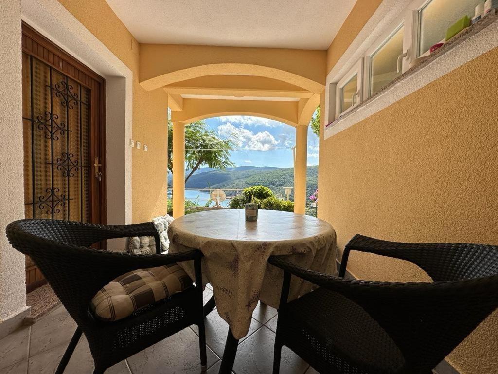 Apartmani Stella Rabac Kültér fotó
