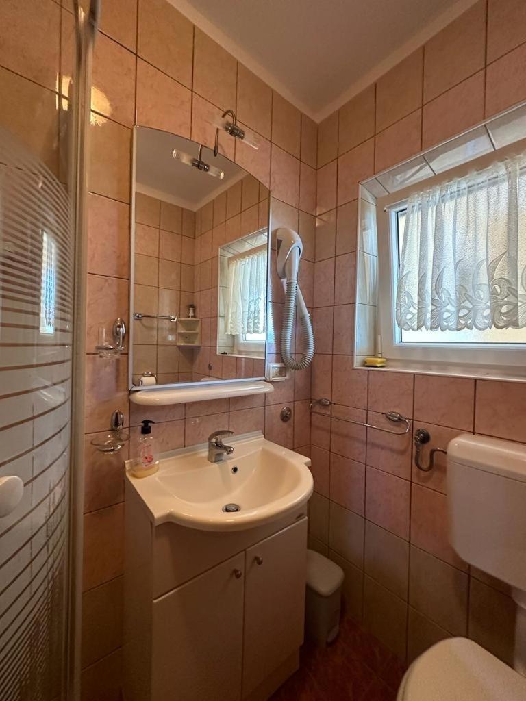 Apartmani Stella Rabac Kültér fotó